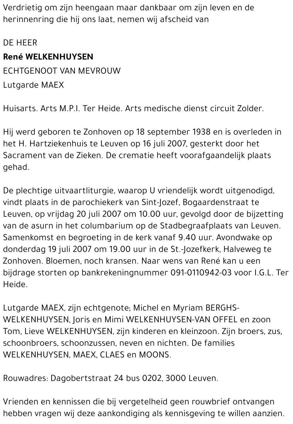 René Welkenhuysen