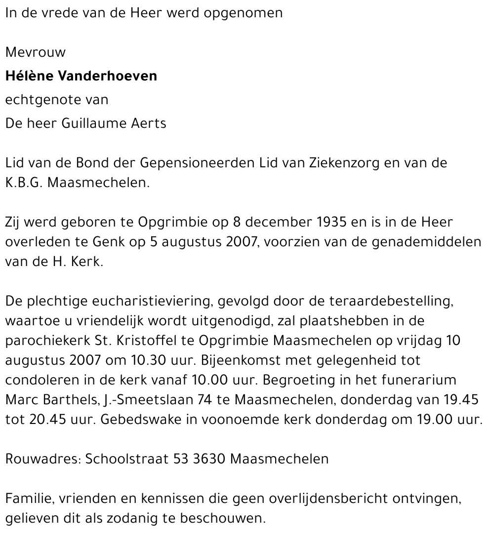 Hélène Vanderhoeven