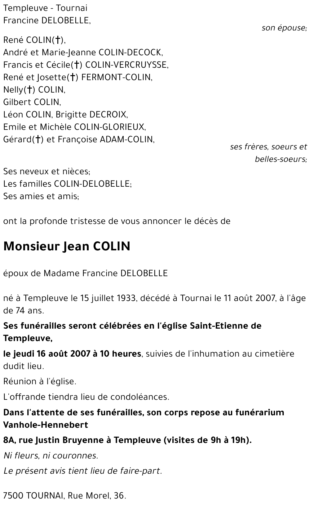 Jean COLIN