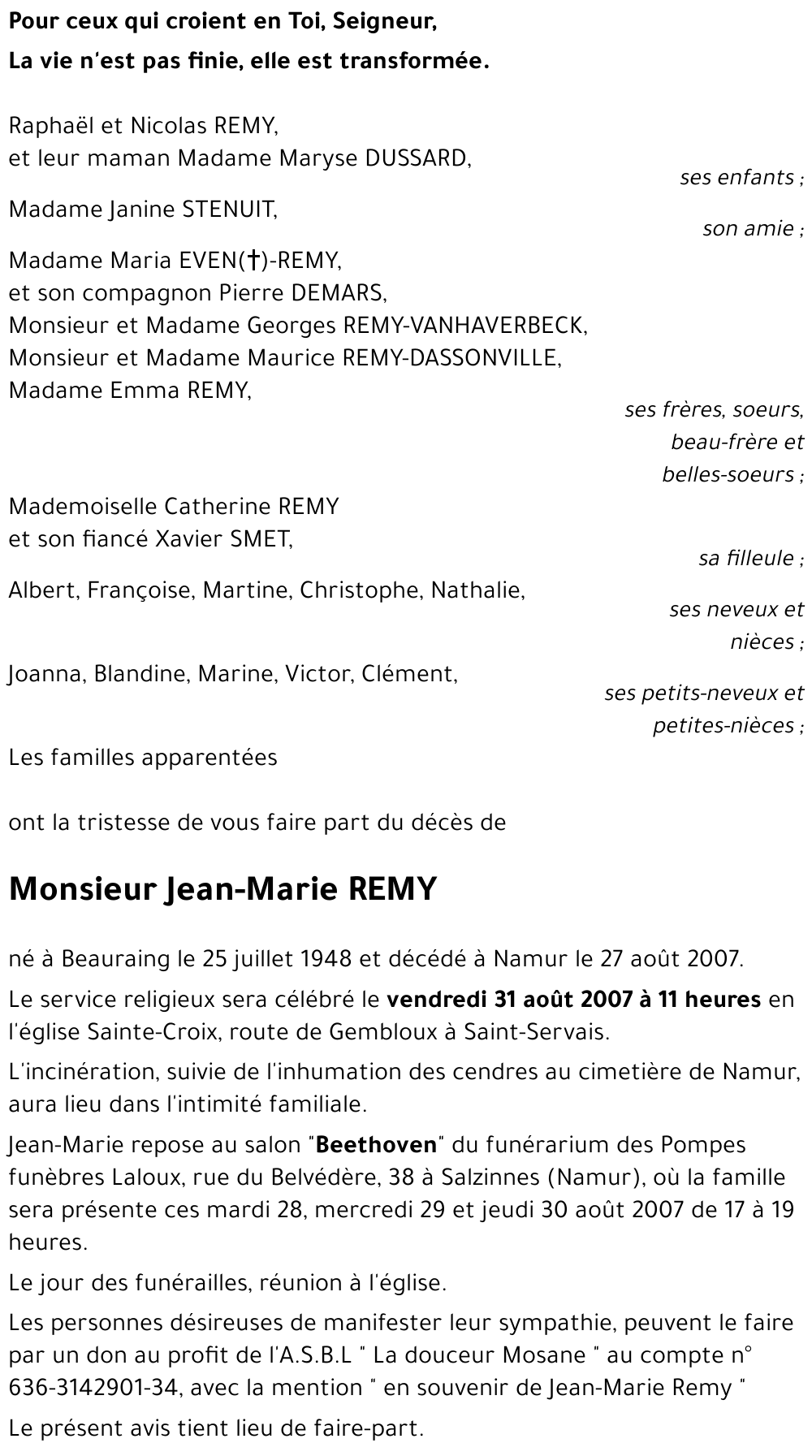 Jean-Marie REMY