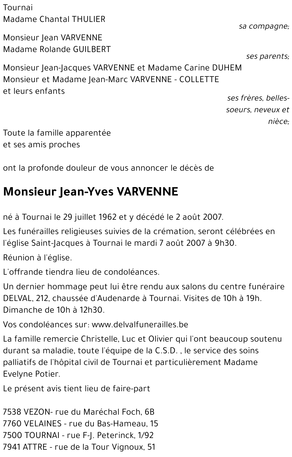 Jean-Yves VARVENNE