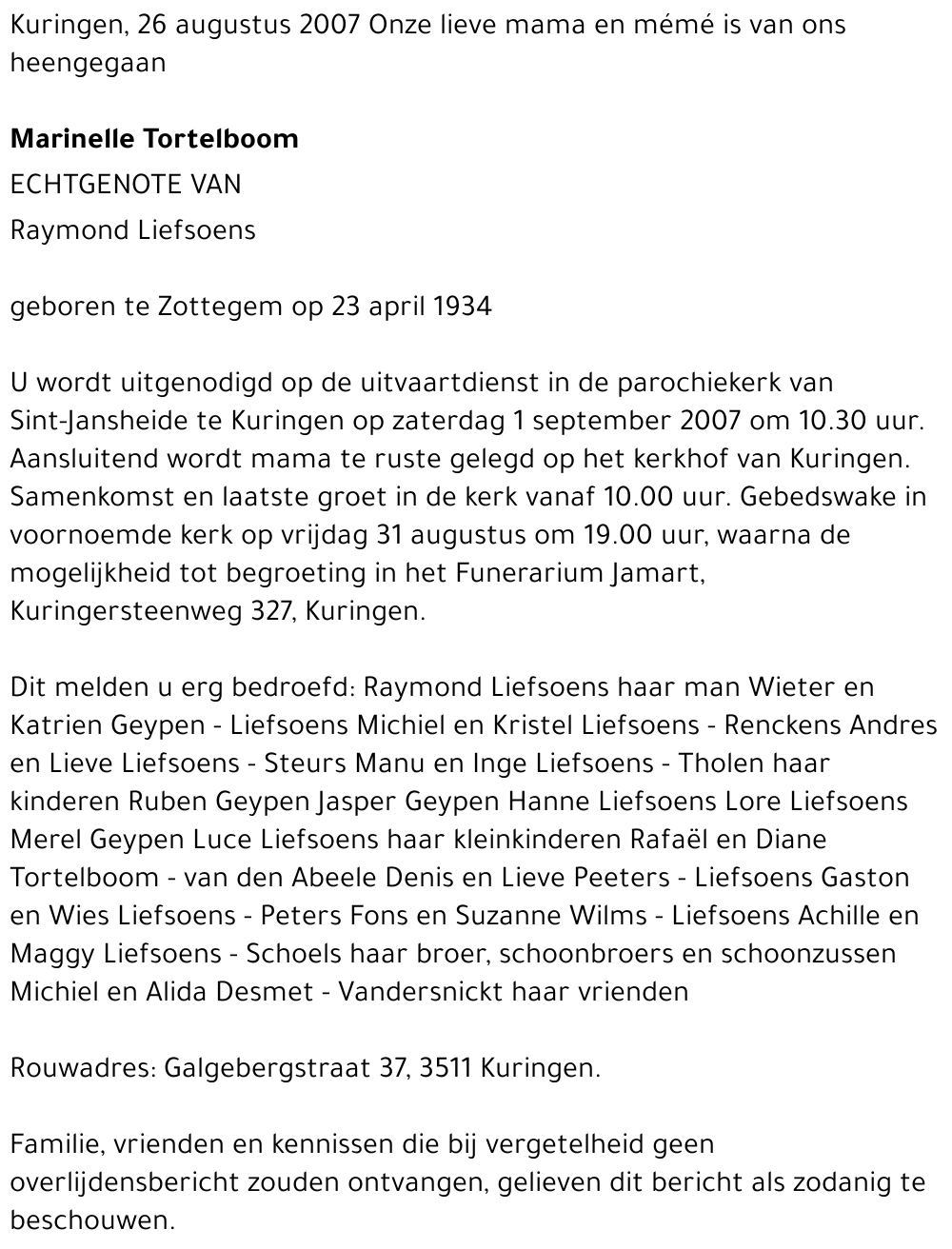 Marinelle Tortelboom