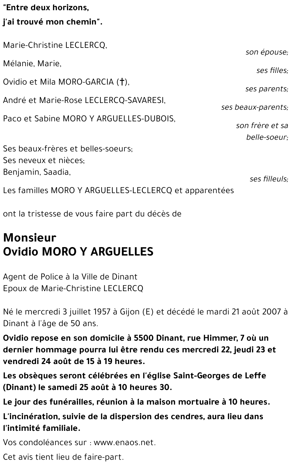 Ovidio MORO Y ARGUELLES