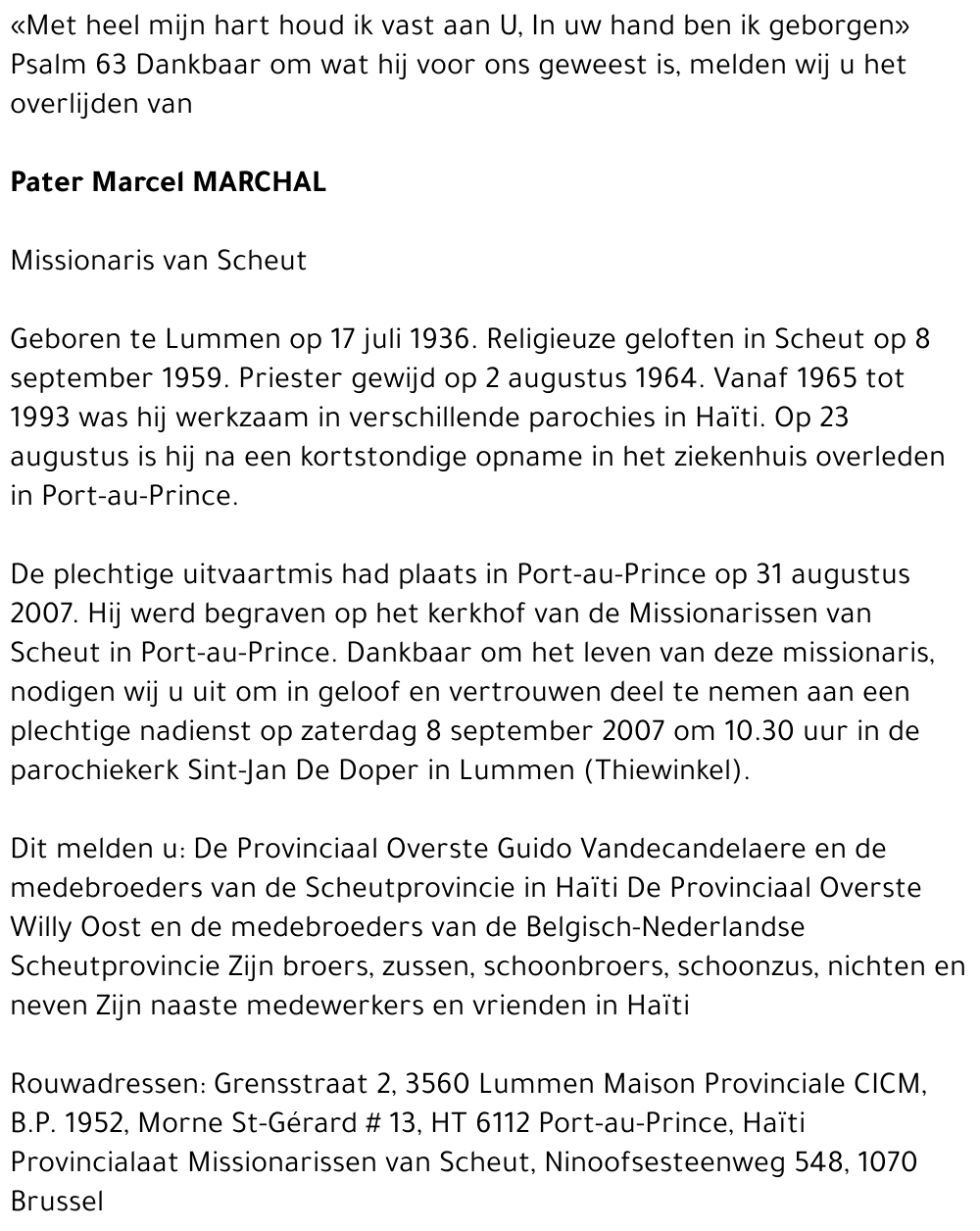 Pater Marcel Marchal