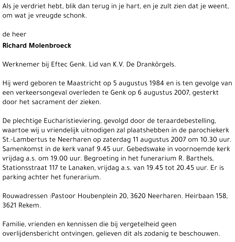 Richard Molenbroeck
