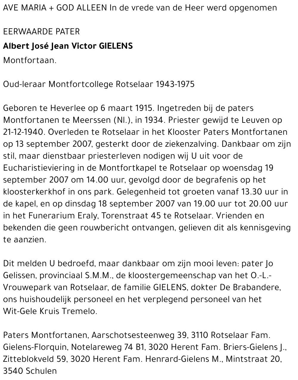 Albert Gielens