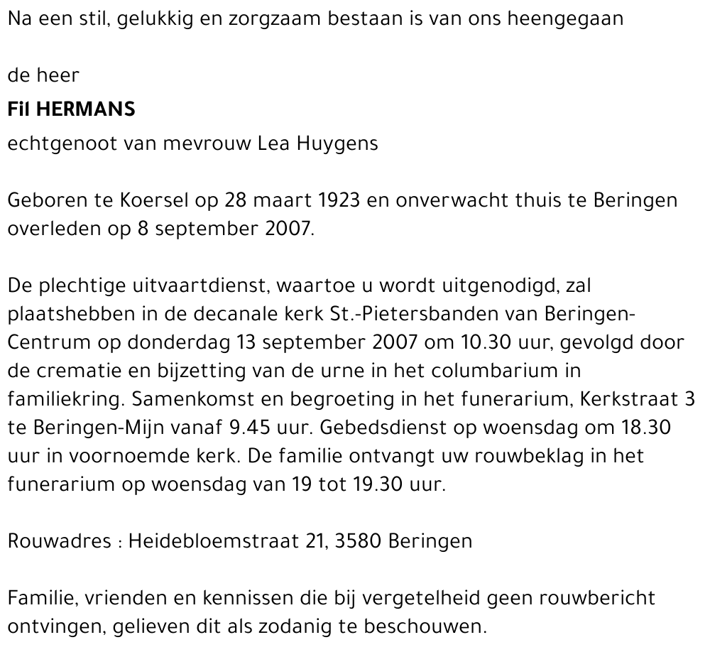 Fil Hermans