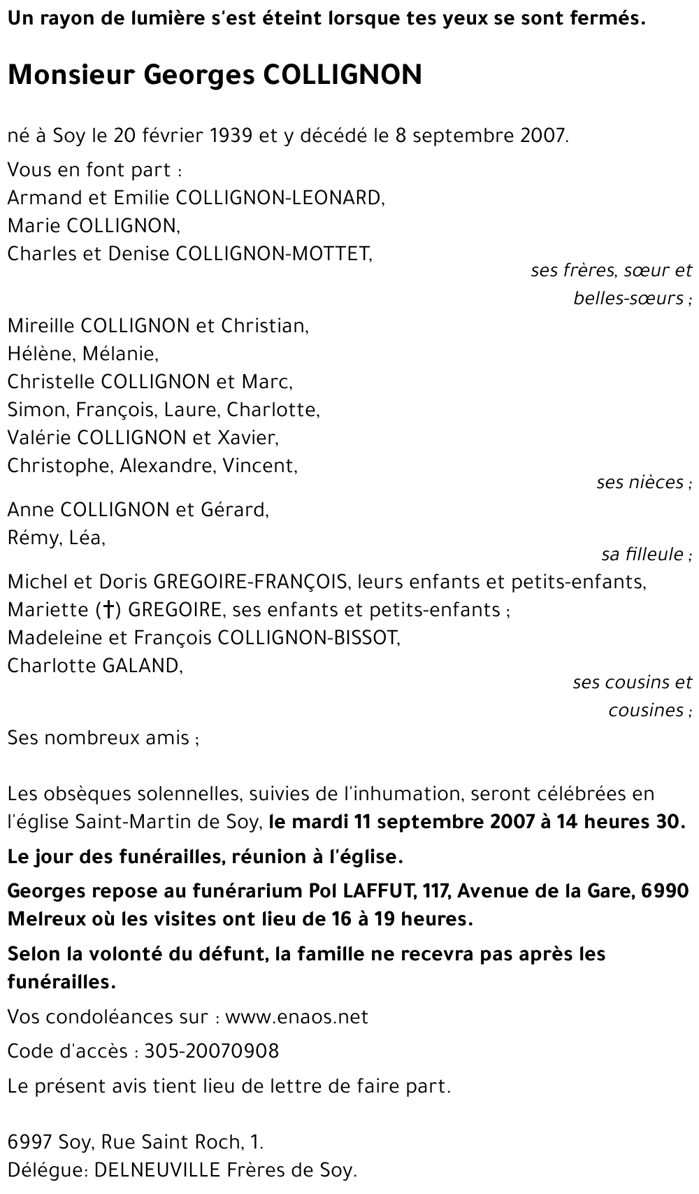 Georges COLLIGNON
