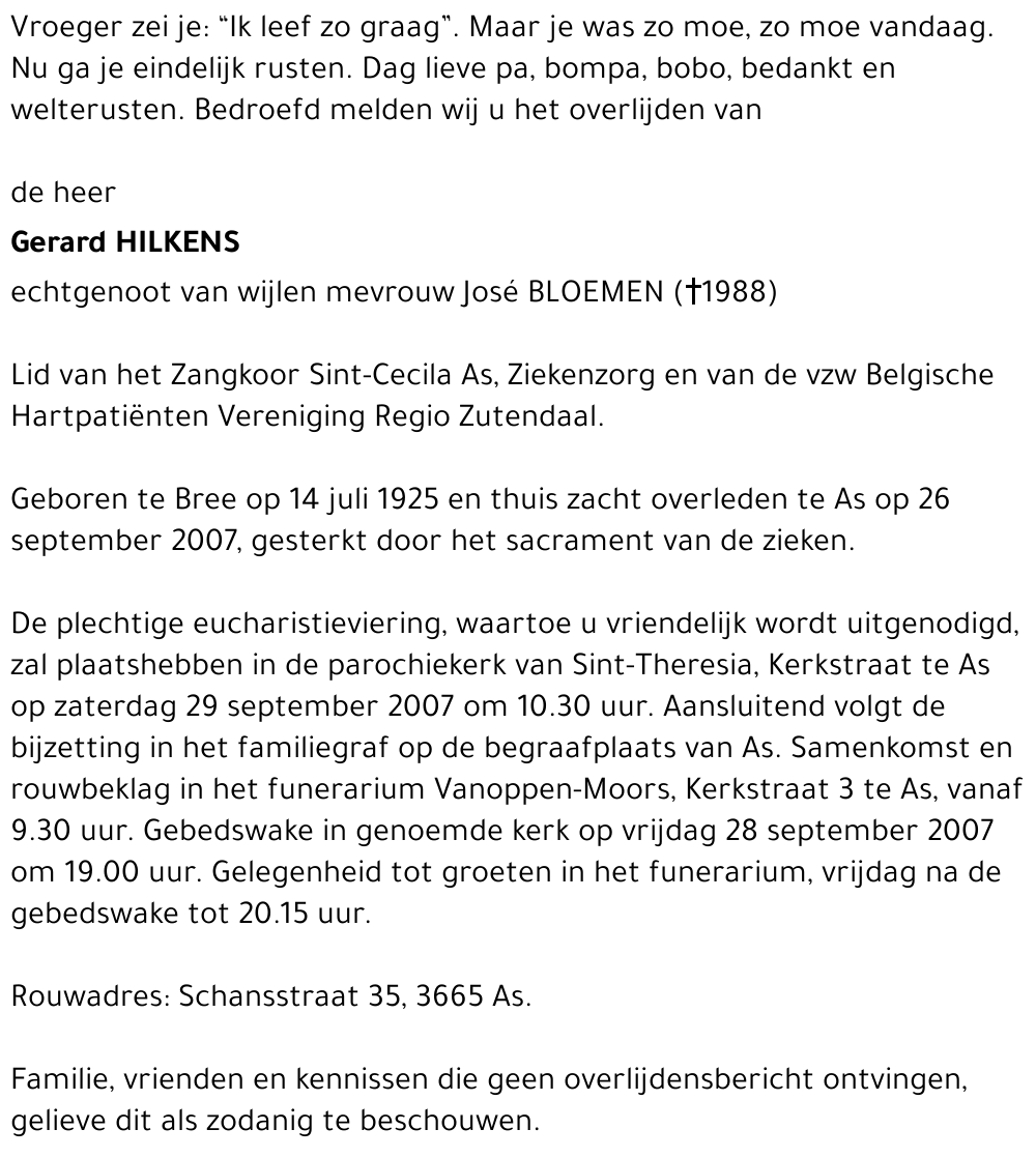 Gerard Hilkens