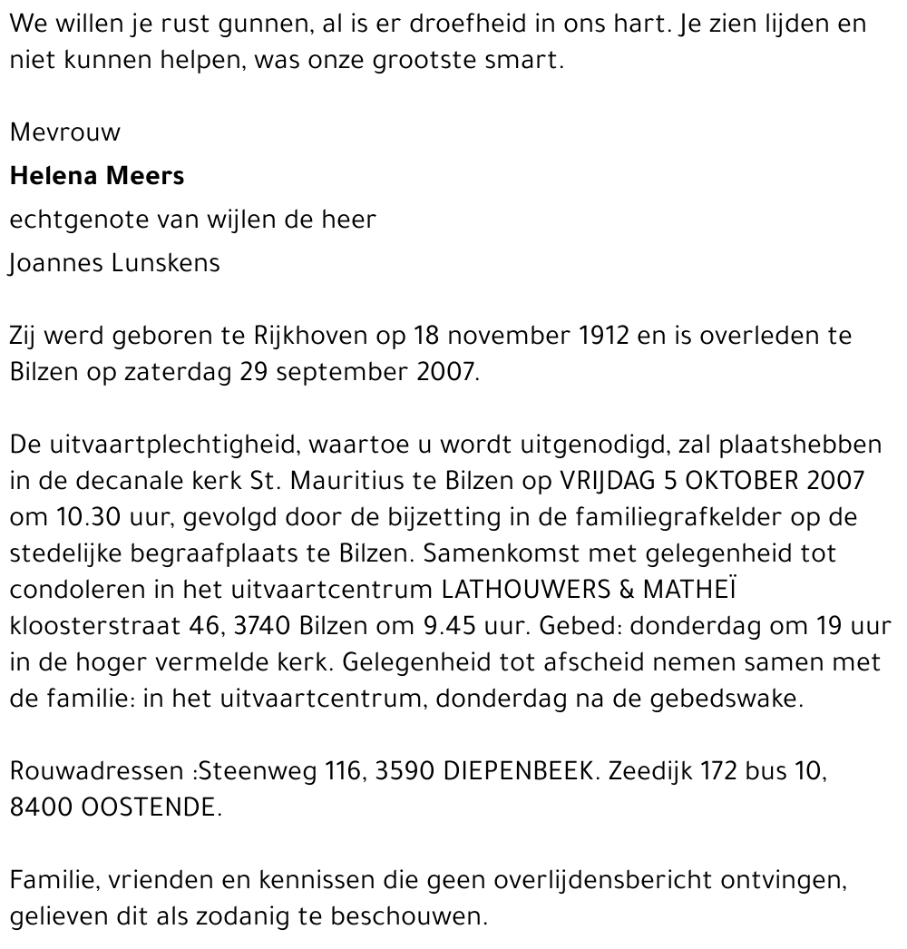 Helena MEERS