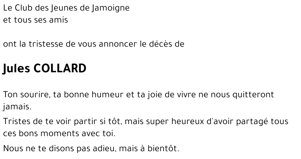 Jules COLLARD