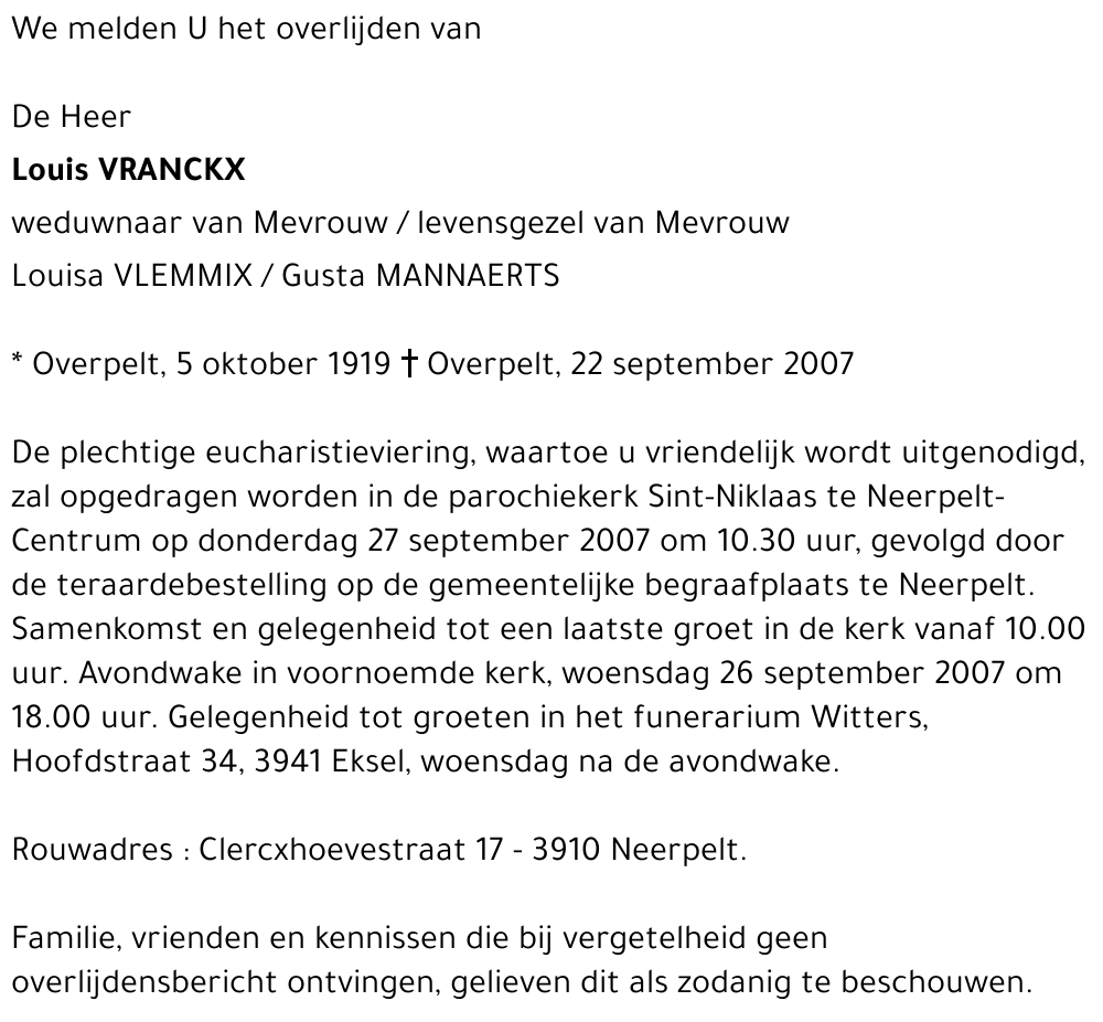 Louis Vranckx