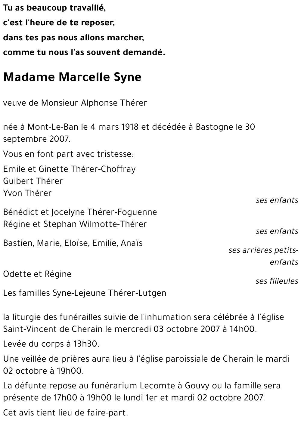 Marcelle Syne