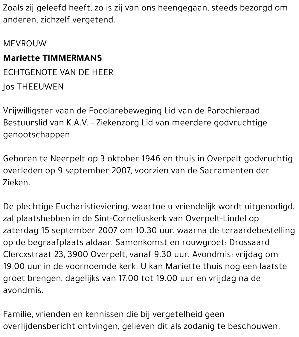 Mariëtte Timmermans