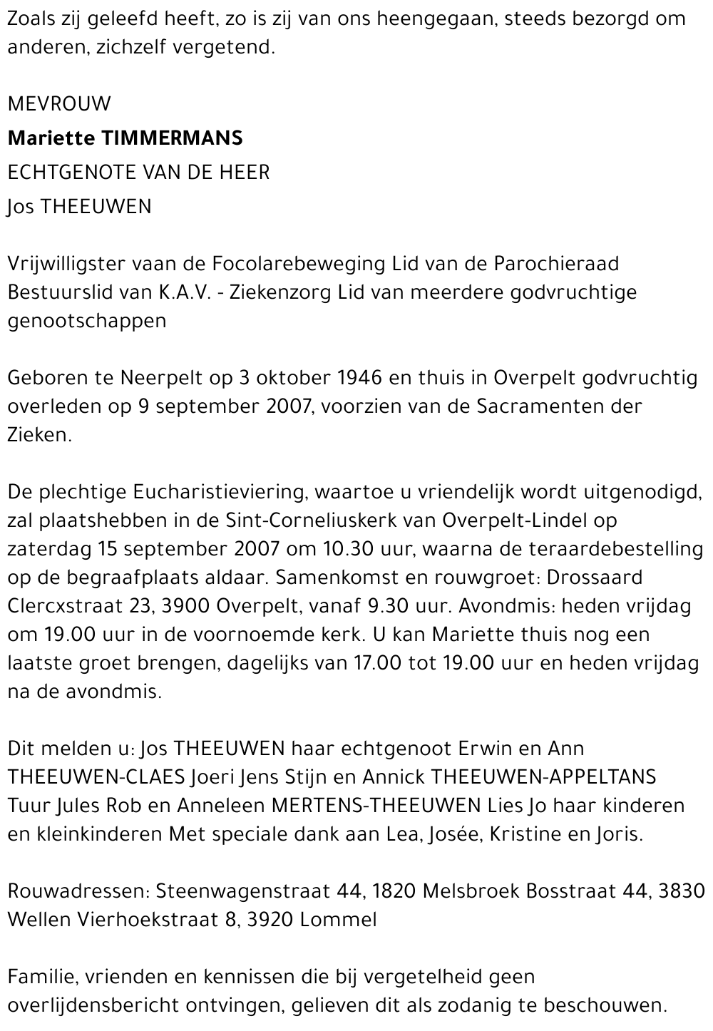 Mariëtte Timmermans