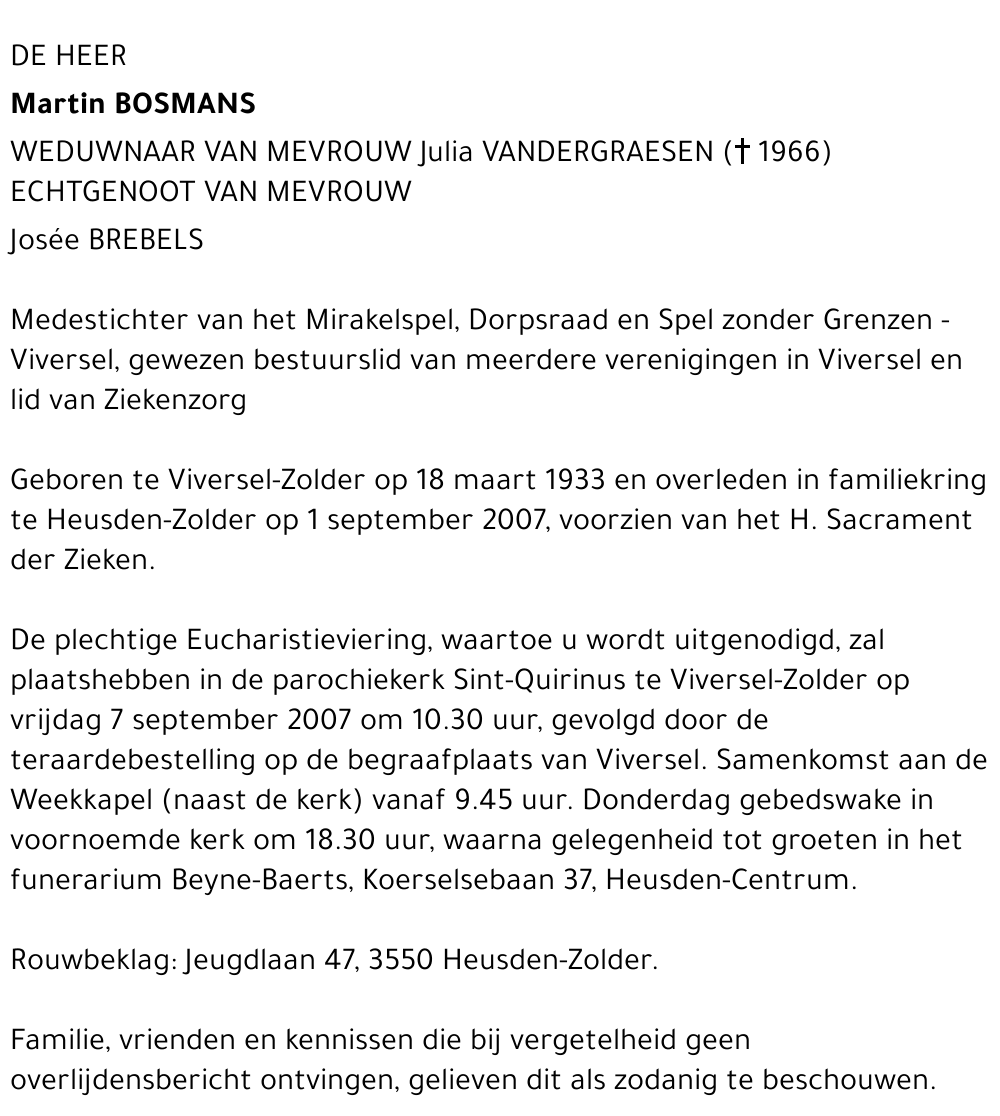 Martin Bosmans