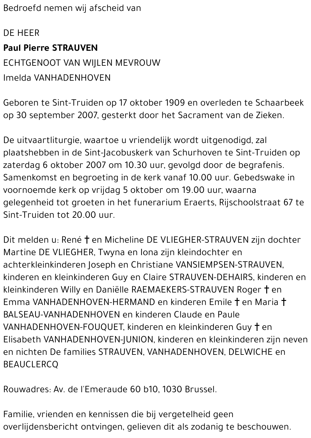 Paul Pierre Strauven