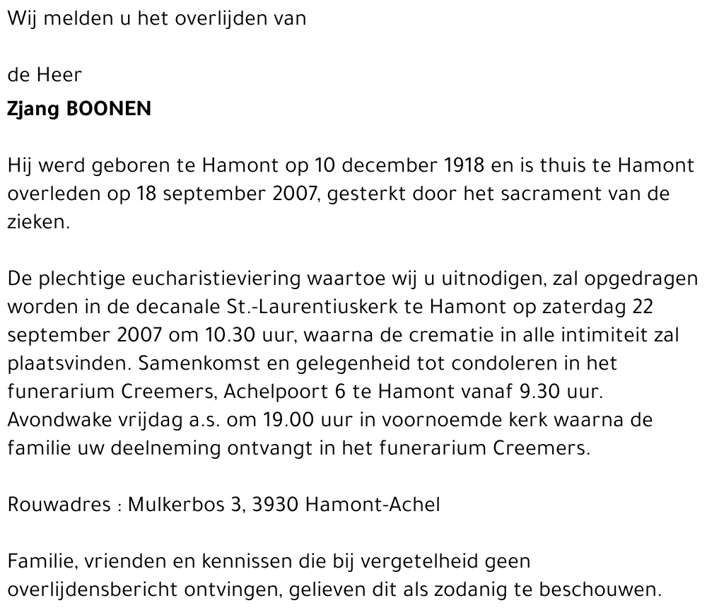 Zjang Boonen