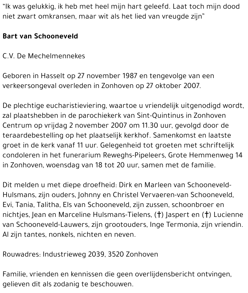 Bart van Schooneveld