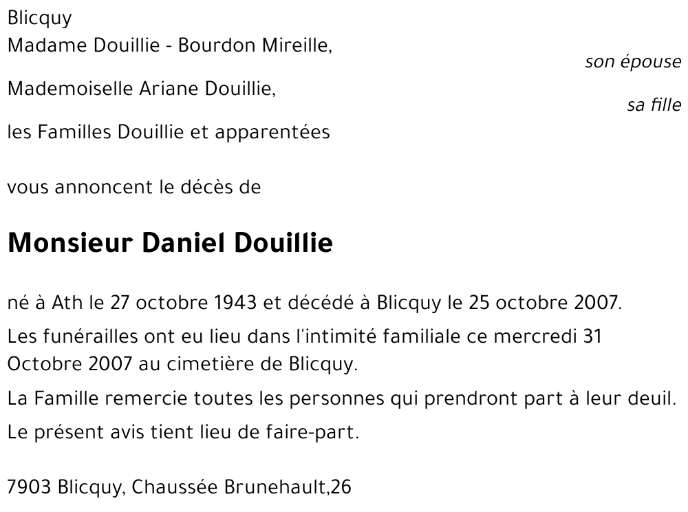 Daniel Douillie