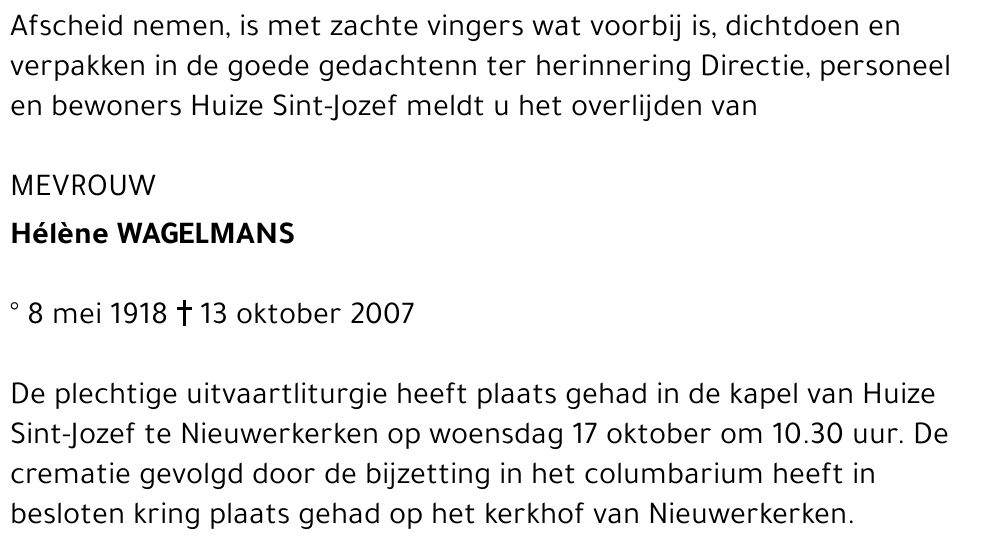Helene Wagelmans