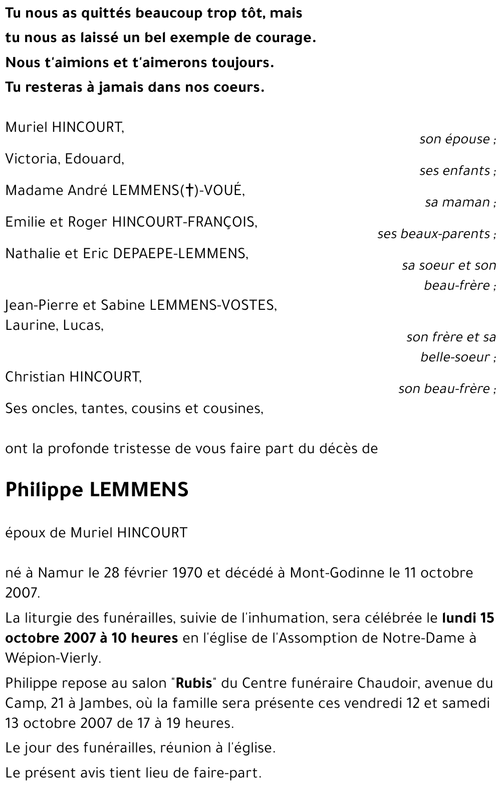 Philippe LEMMENS