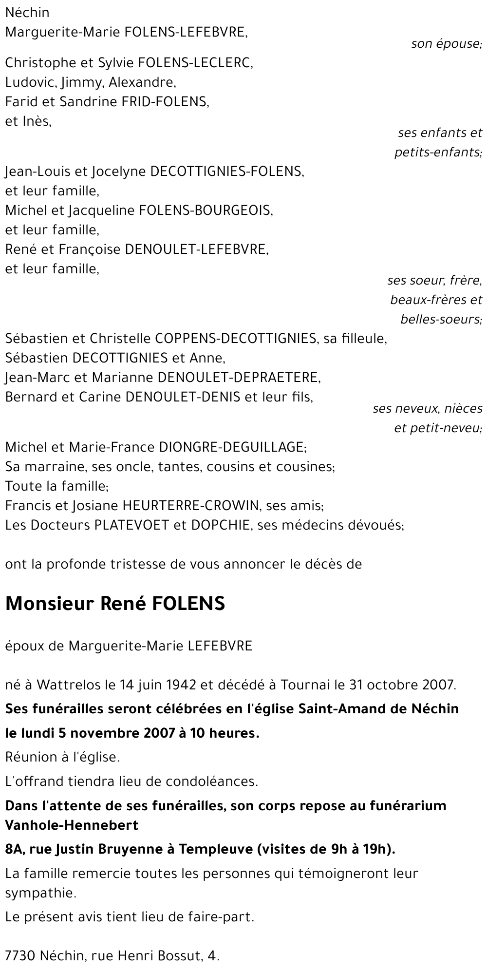 René FOLENS