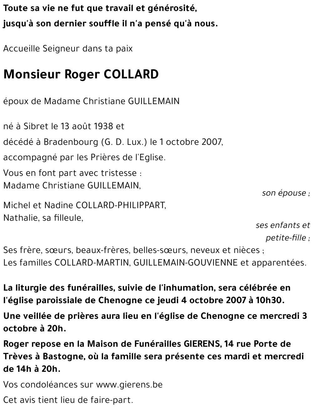 Roger COLLARD