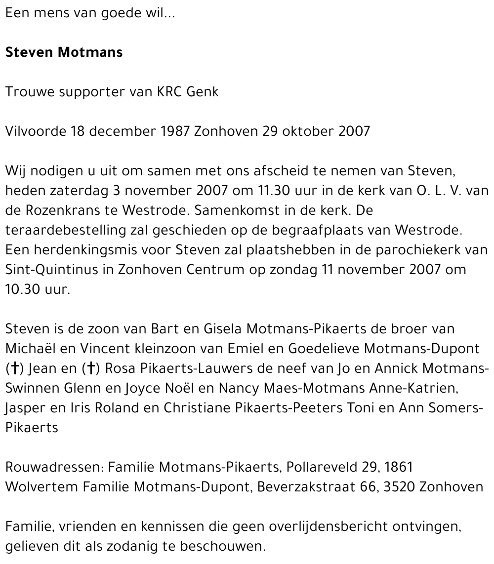 Steven Motmans