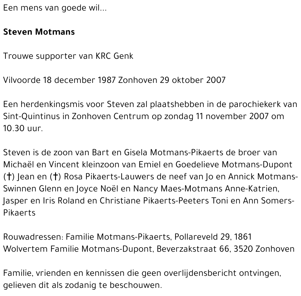 Steven Motmans