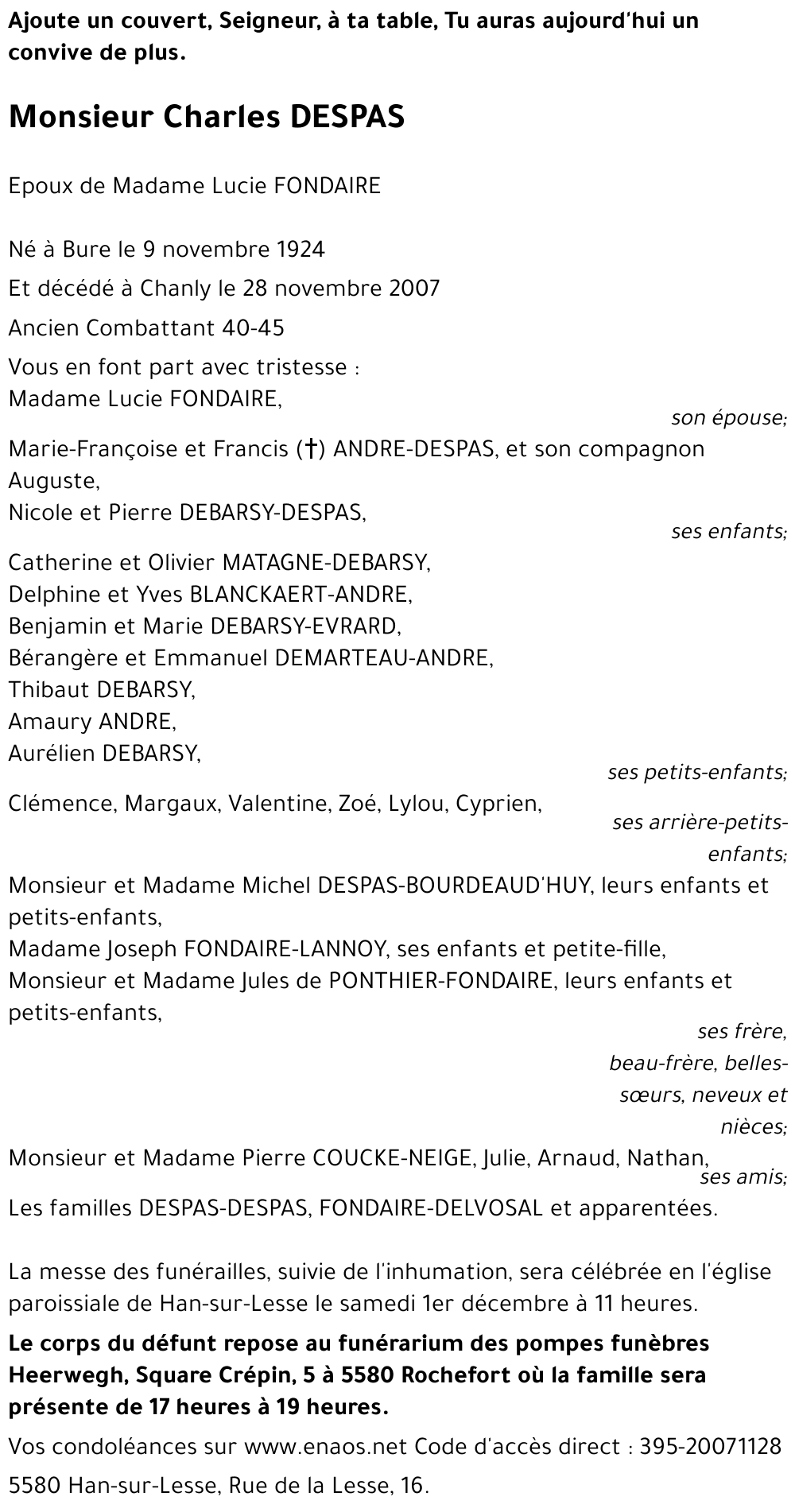 Charles DESPAS