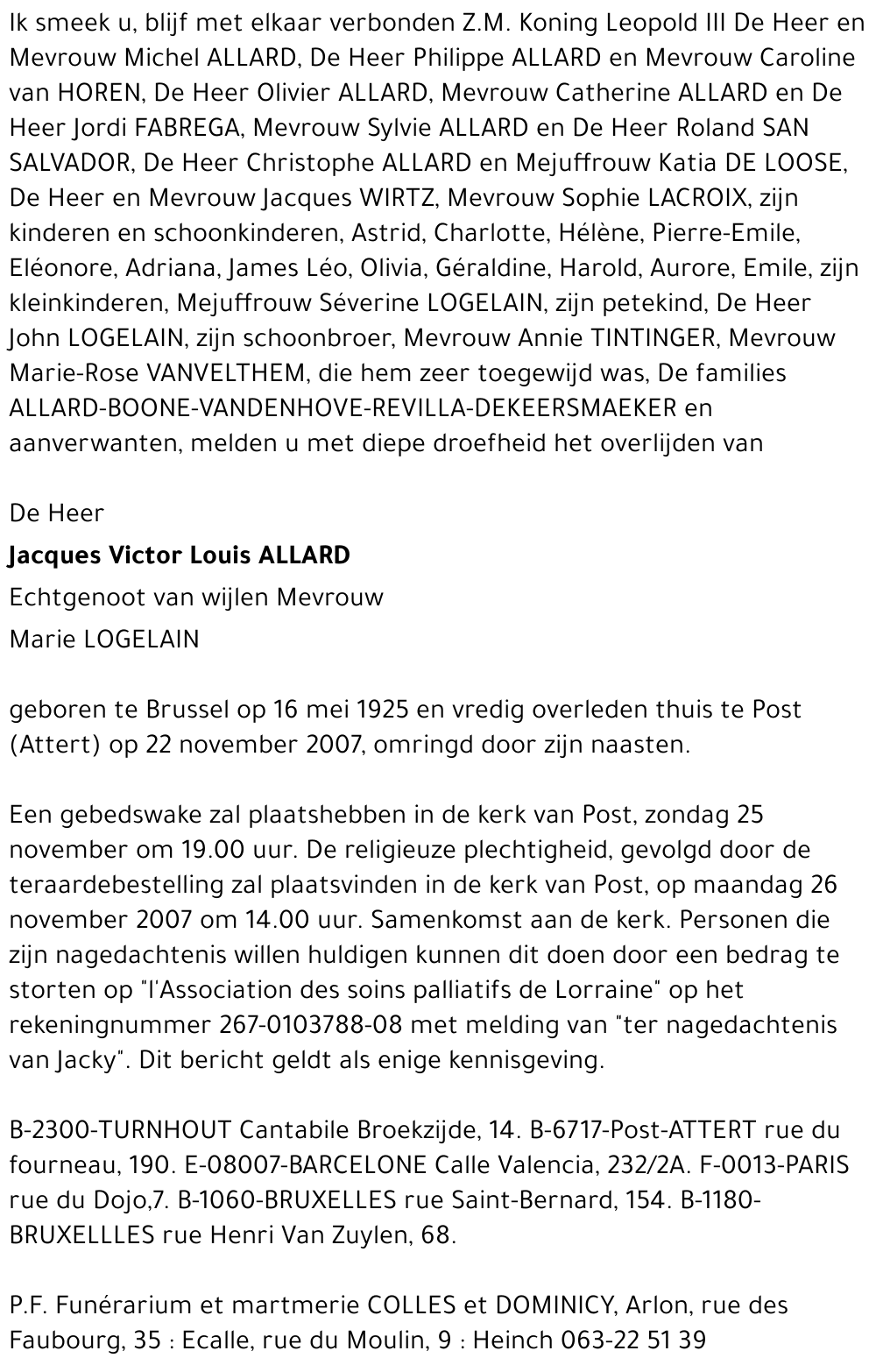 Jacques Victor Louis Allard