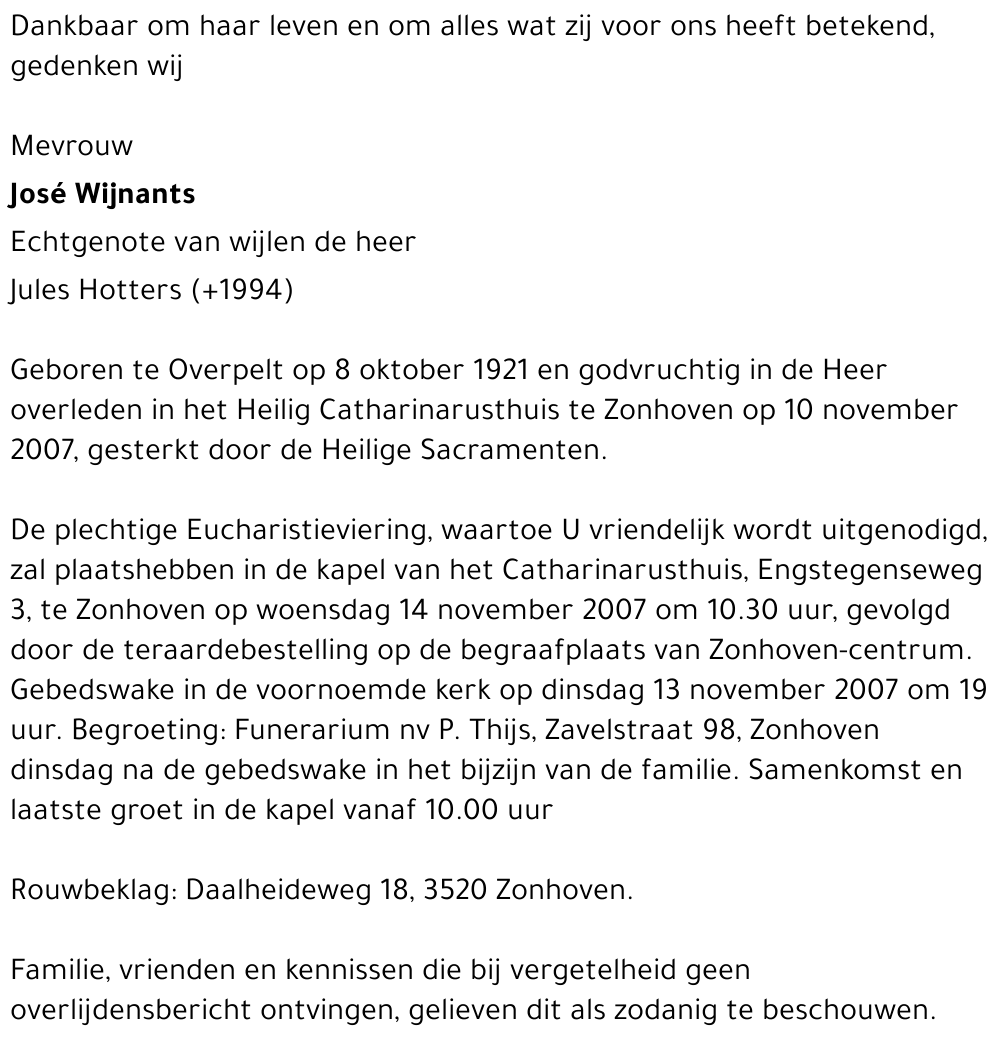 José Wijnants