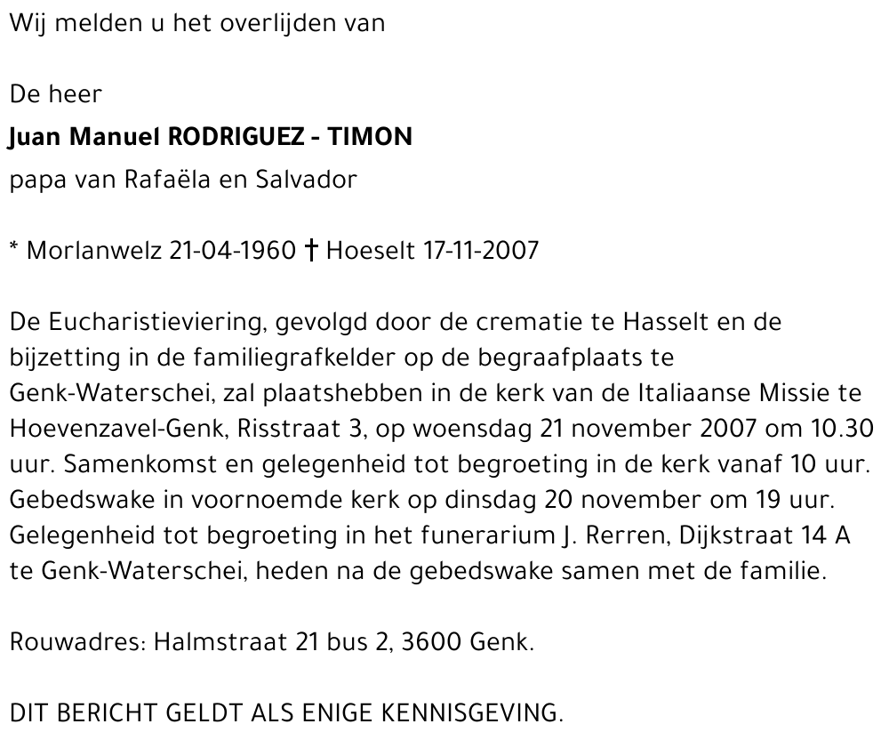 Juan Manuel RODRIGUEZ-TIMON