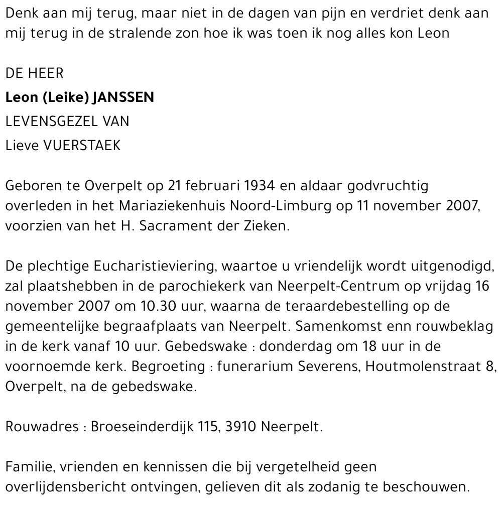 Leon Janssen