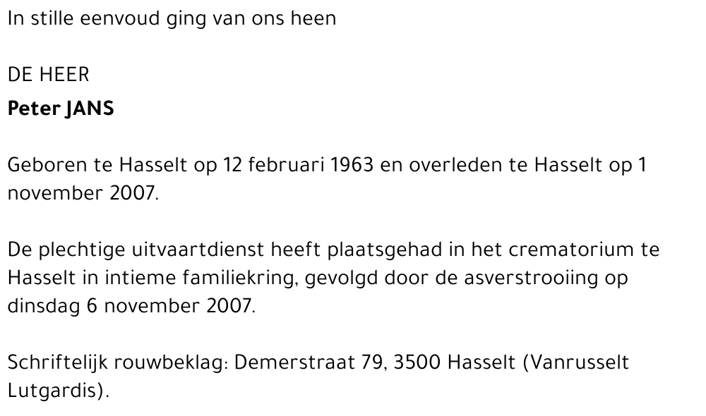 Peter Jans