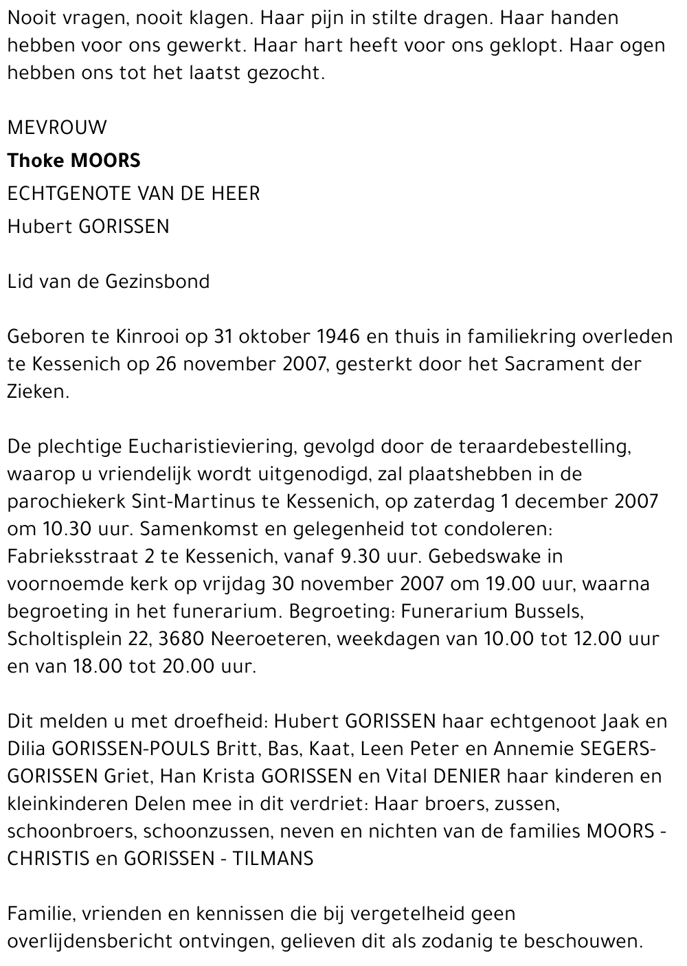 Thoke Moors