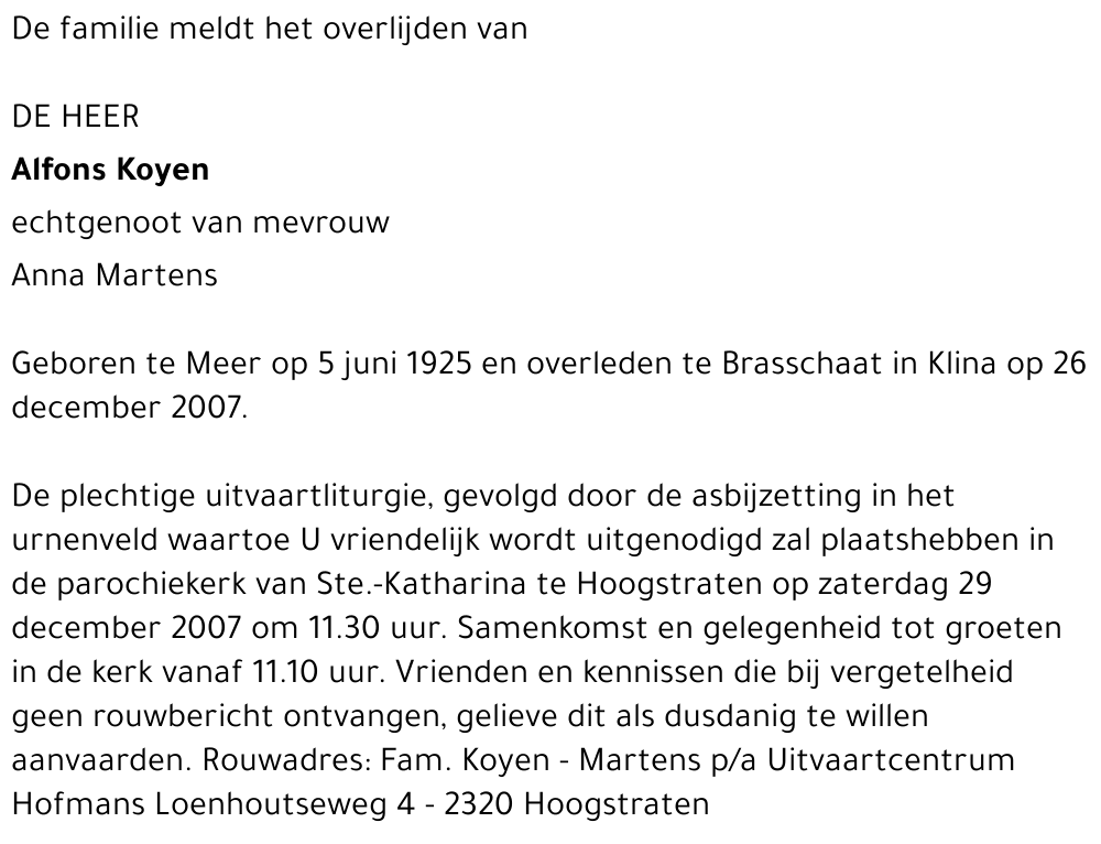 Alfons Koyen
