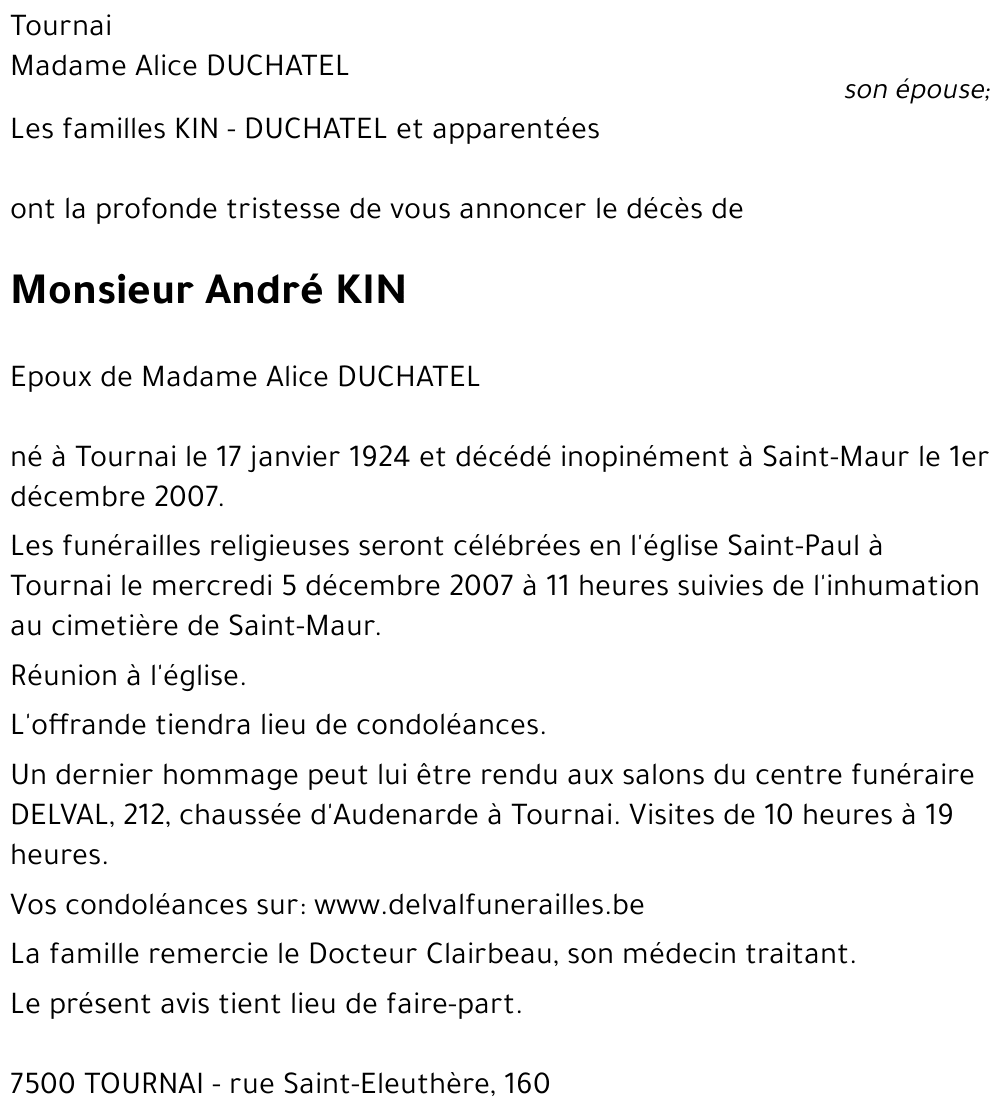 André KIN