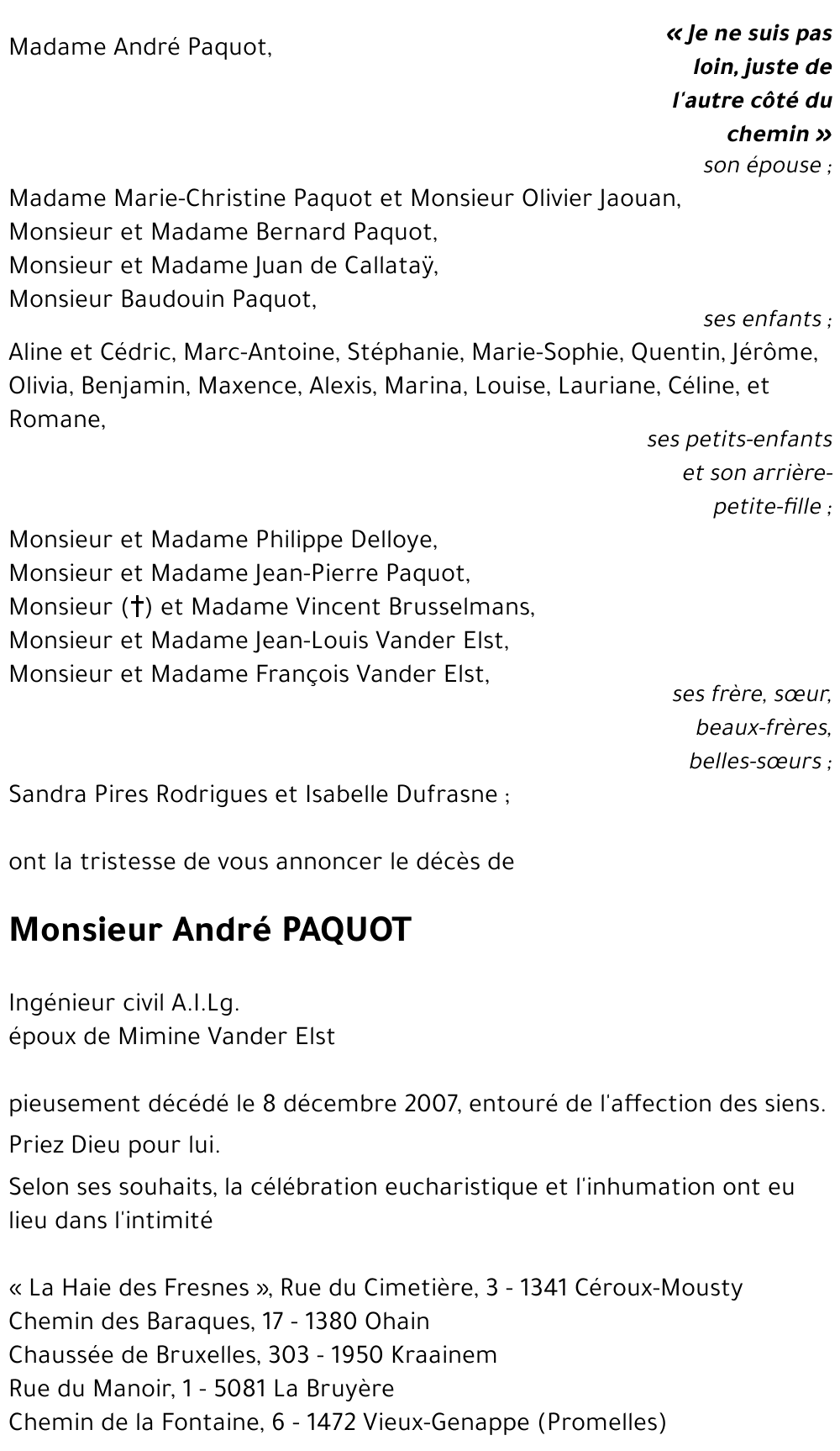 andre paquot