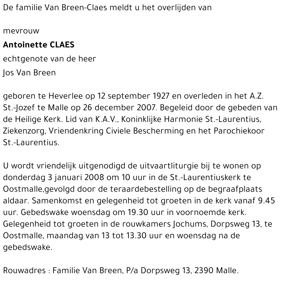 Antoinette Claes