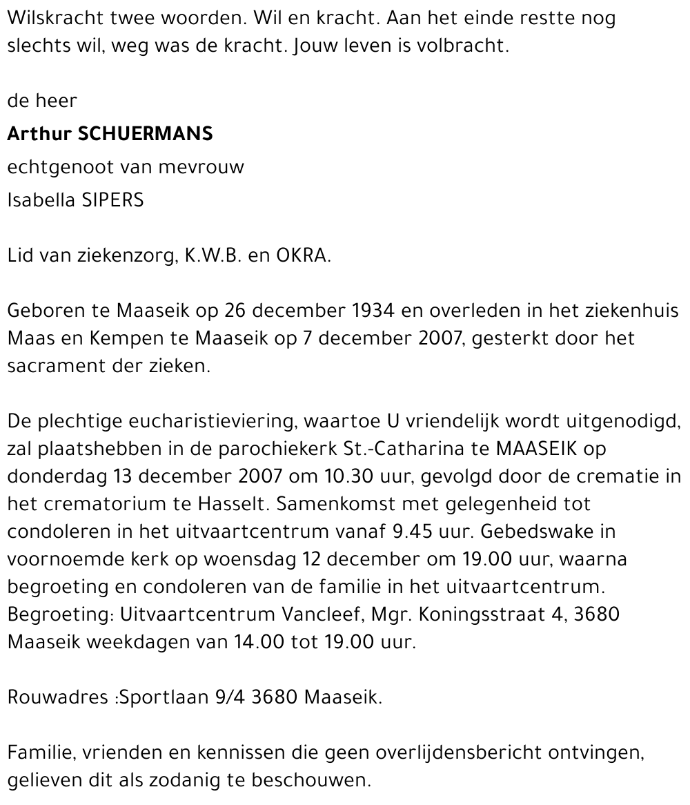 Arthur Schuermans