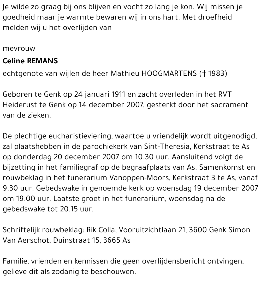 Celine Remans