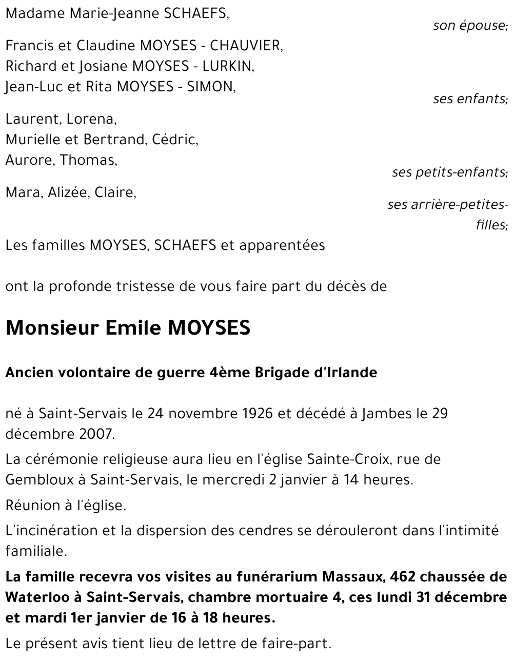 Emile MOYSES
