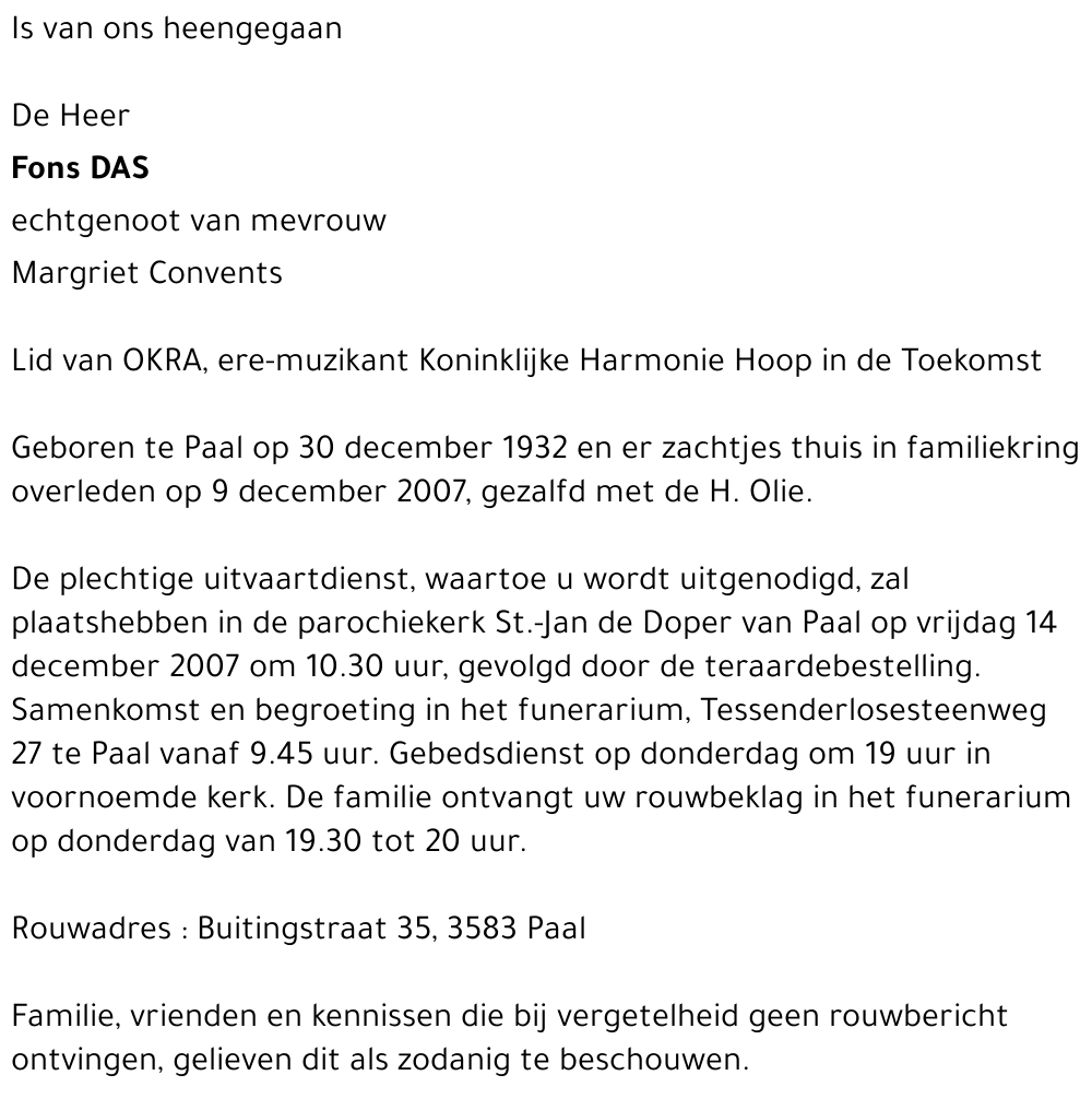 Fons Das