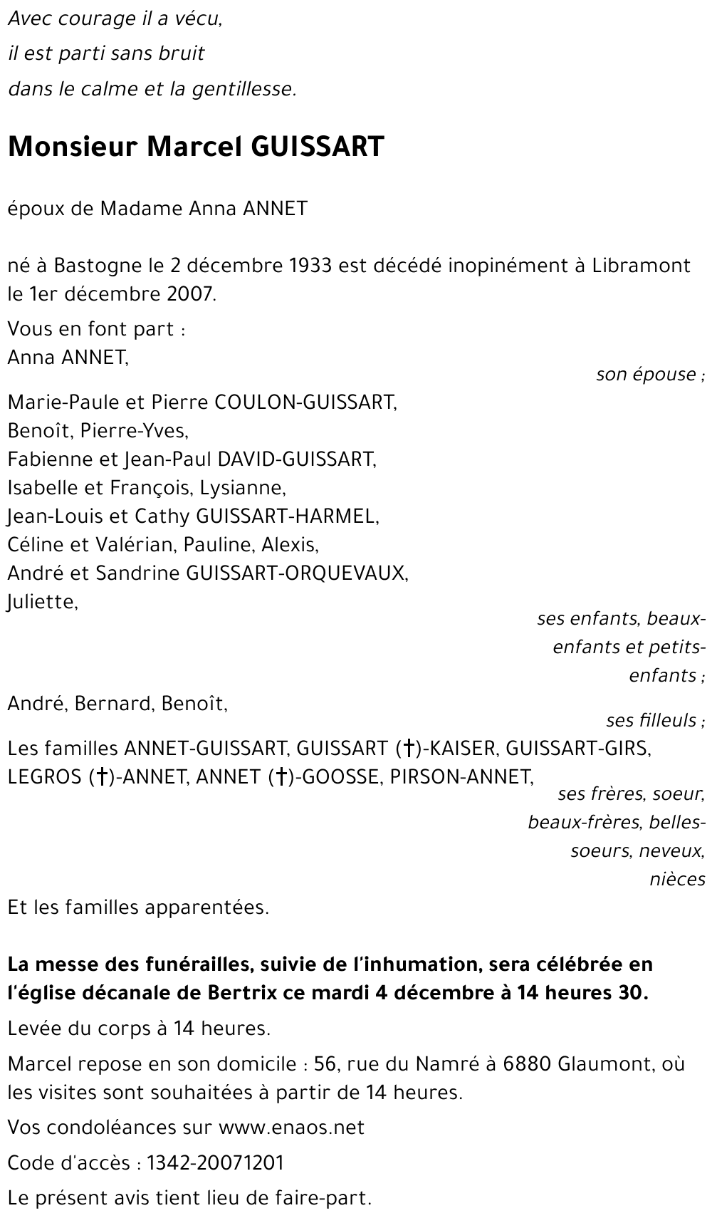 Marcel GUISSART