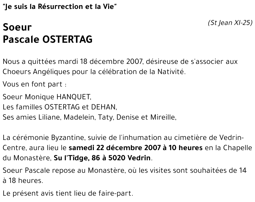 Marie-Antoinette OSTERTAG