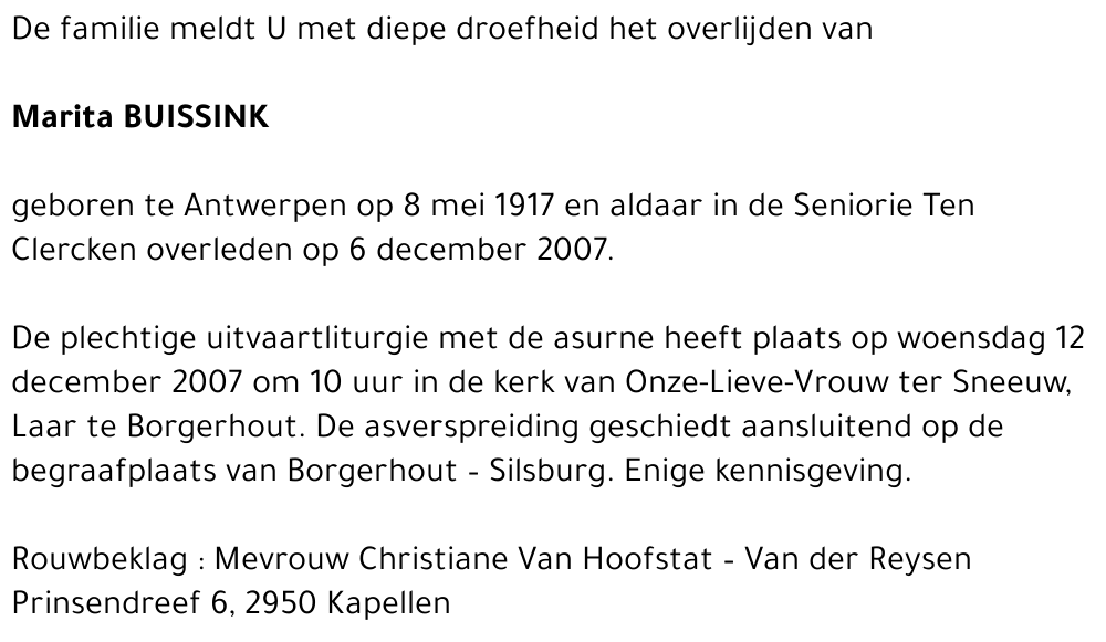 Marita Buissink