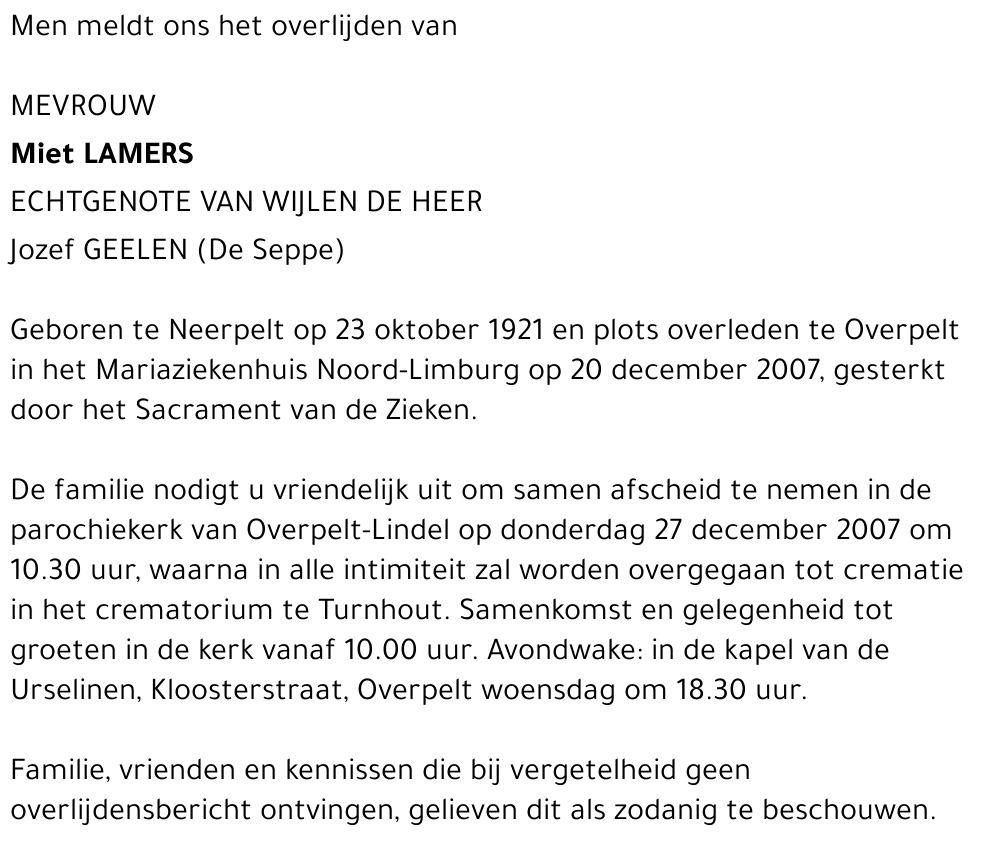 Miet Lamers