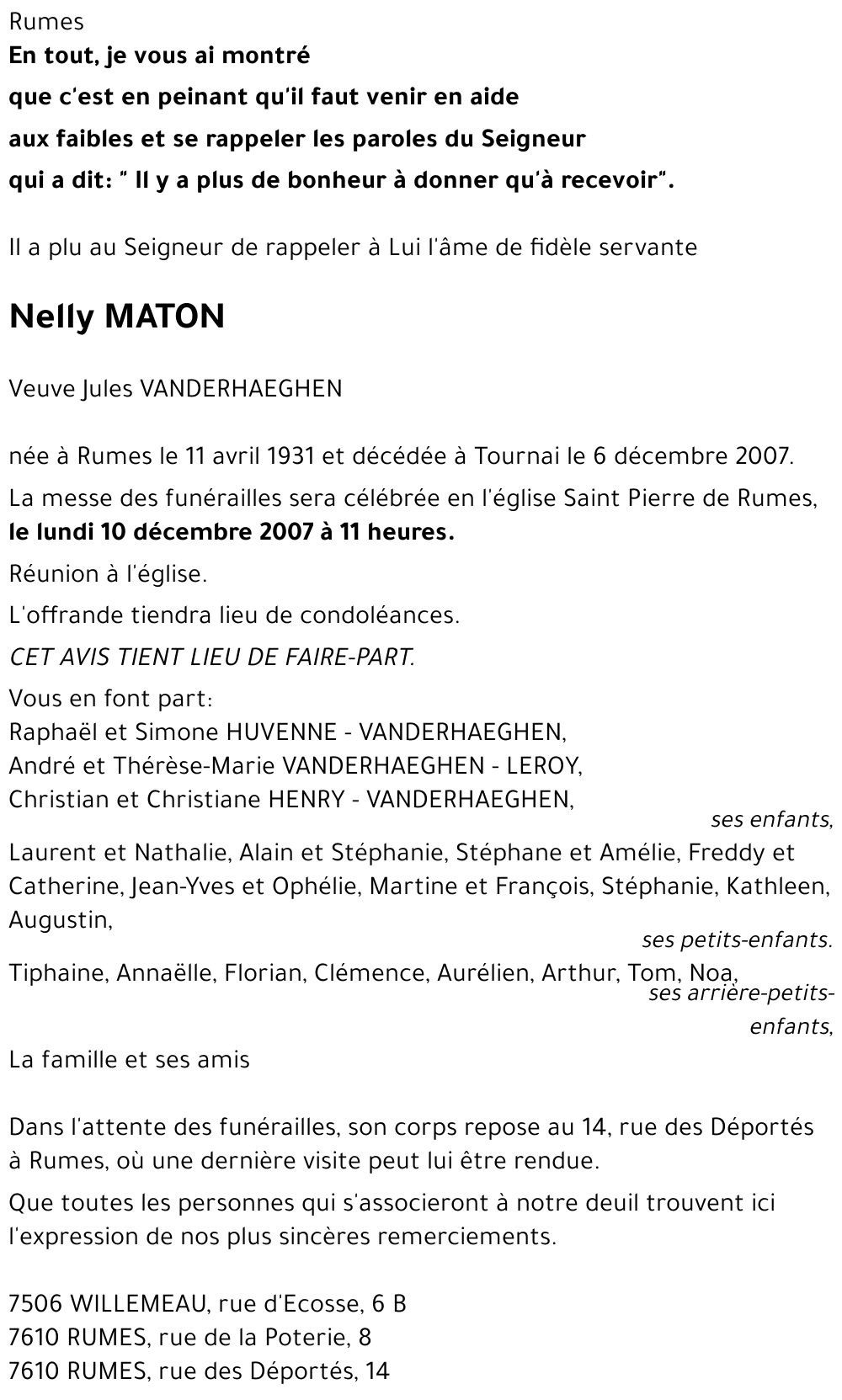 Nelly MATON